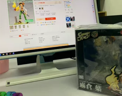 寿屋 ARTFX J 寿屋 通灵王 麻仓叶...