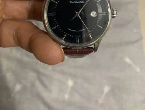 天王正品商务机械表51134简约大气防水手...