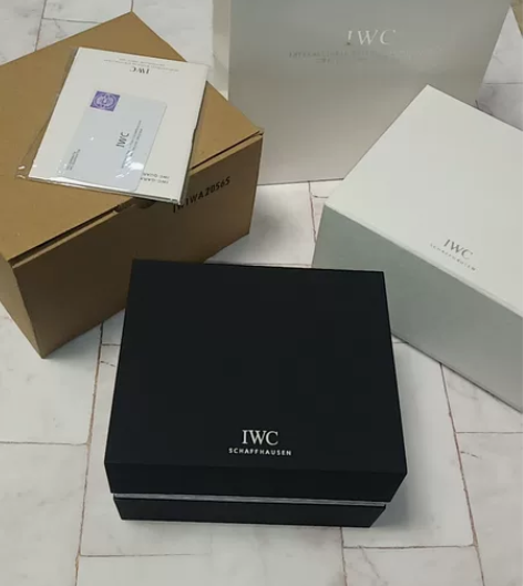 95成新手表收纳盒约会表盒大师表盒万国表盒...