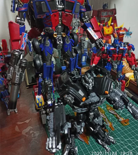 变形金刚  电影擎天柱 mpm04放大版 ...