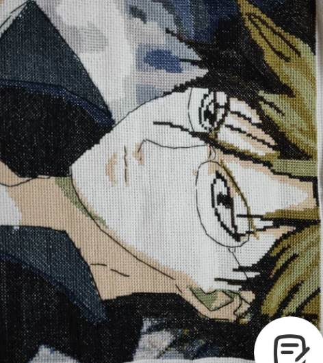 网球王子，手冢国光满绣 感兴趣的话点“我想...