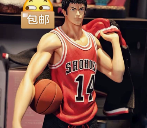 【超大型手办】灌篮高手 GK可乐 三井寿湘...