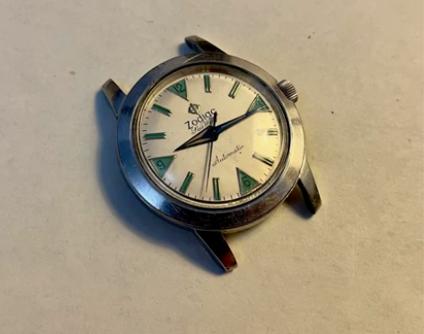 Zodiac苏地亚古董表 35MM / 1...