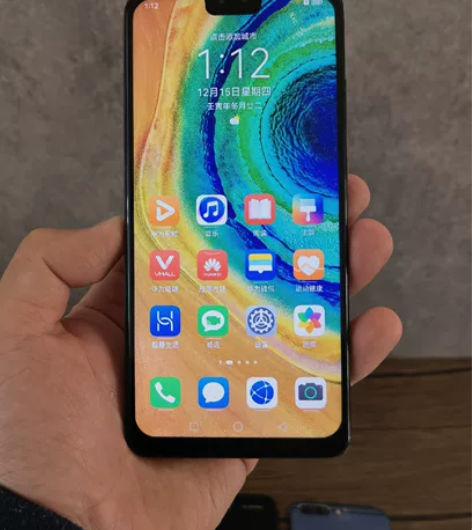 华为mate30,8+128。工作机老人机...