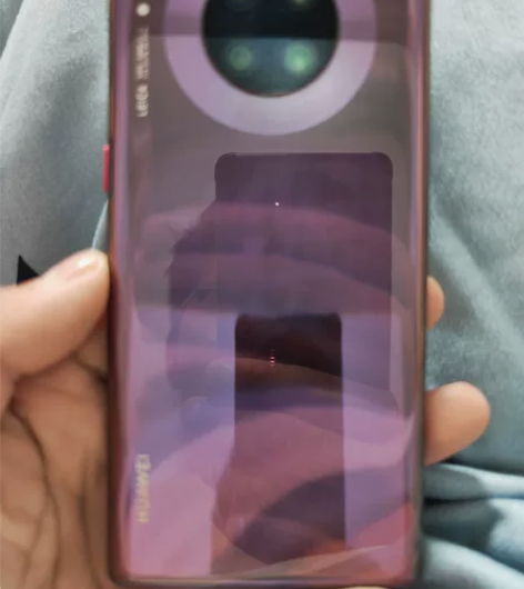 华为mate30pro手机，自用，8+12...