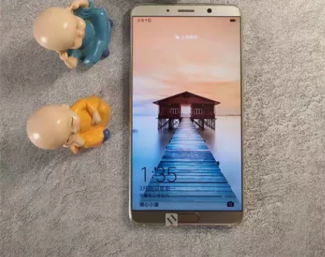 华为mate10， 4+64，银色，9成新...