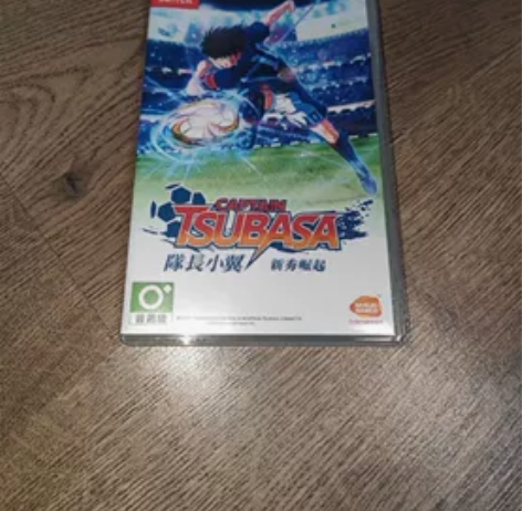 足球小将switch卡带广东省包邮不议价直...