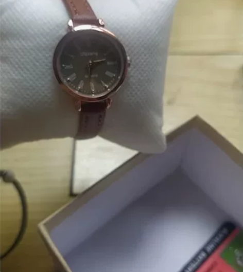 手表女学生初高中女简约精致气质ins小众设...