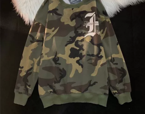 迷彩服 全新 L码 感兴趣的话点“我想要”...