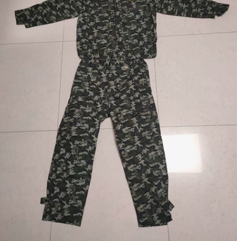 全新迷彩服，包邮。尺码为170。 感兴趣的...