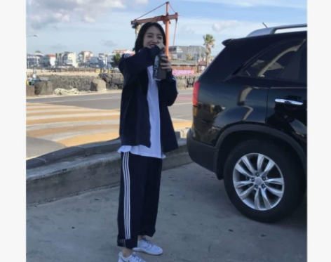 好玩丨ins超火oversize校服运动套...