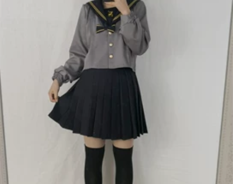 日系jk制服冬原创风琴鹿学生制服班服校服水...
