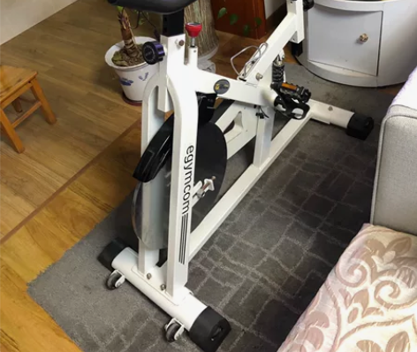 二手闲置动感单车自行车 9.5成新，没有任...