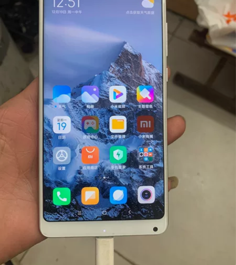 小米Mix2s,成色还行,没有大磕碰, ...