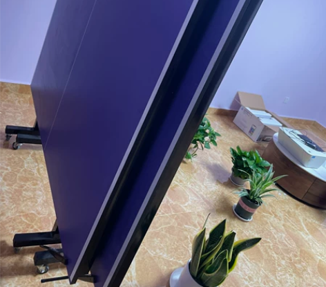 买回来只用过几次的健伦乒乓球桌，350低价...