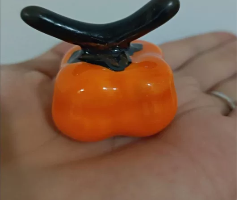 好柿发生陶瓷笔架笔搁，文房四宝备件小物件，...