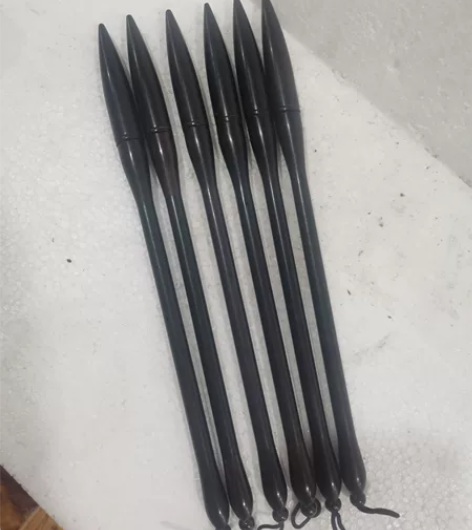 古玩杂项，古董收藏，黑檀木毛笔，黑檀木毛笔...