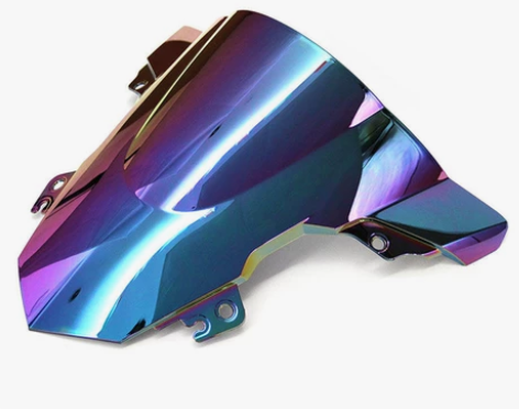 国产小忍者摩托车前挡风玻璃川崎忍者250/...