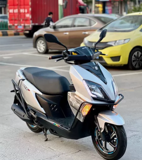 20年铃木UY125 实表1w公里 有牌有...