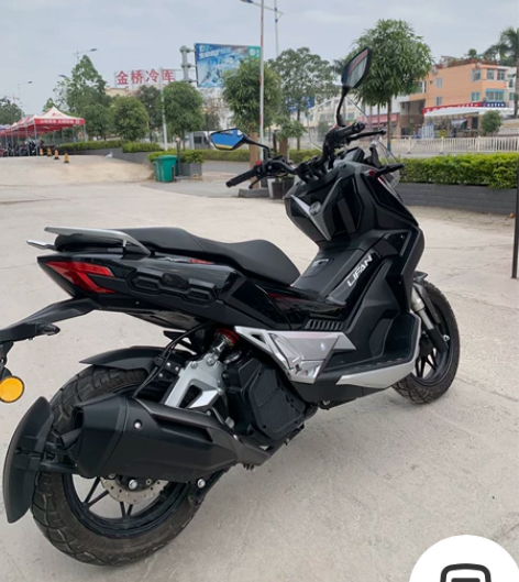 力帆KPV150单缸水冷150ADV踏板门...