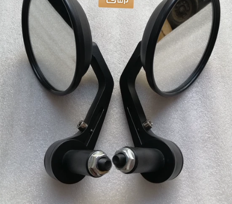 银钢拿铁摩托车车把后视镜YG200-8c复...