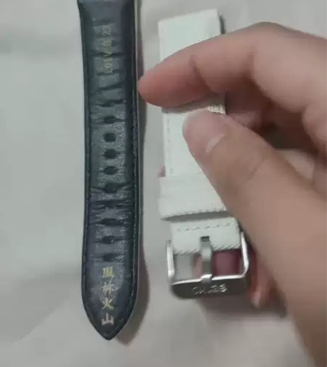 精工手表表带 尼龙还是什么材质，手表本来准...