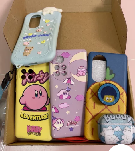 华为nova 8pro 手机壳 4个 包邮...