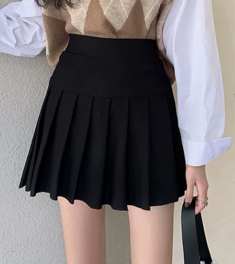 我很喜欢的一条百褶裙 s码 不过也就穿过两...