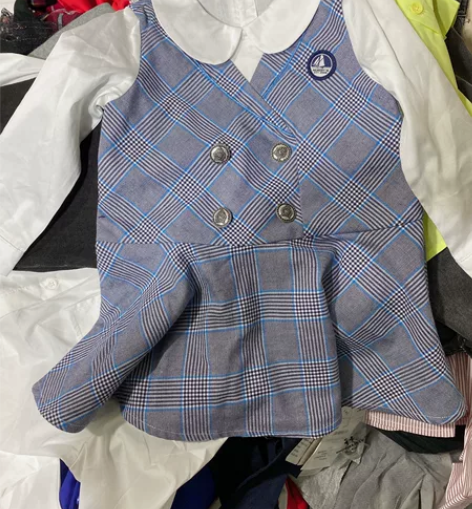 两个小朋友学院风裙80.90.100.11...