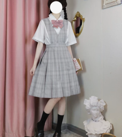 【盐渍方糕】喵仙生原创正统DKJK制服奶油...