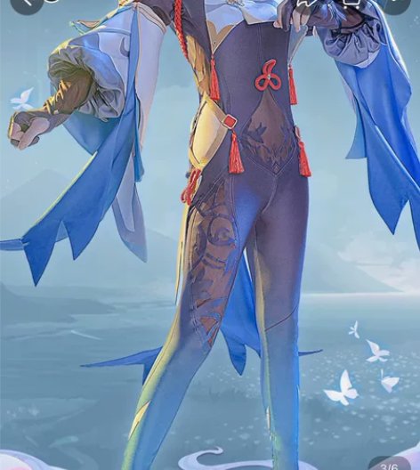 原神申鹤cos 三町目家m码。(急出,不换...