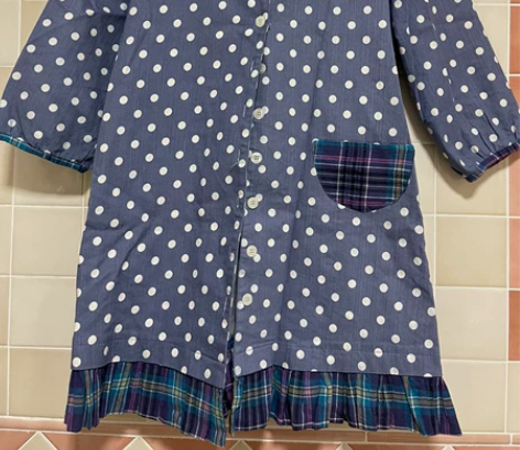 A板民族风波点牛仔外套裙包邮 感兴趣的话点...