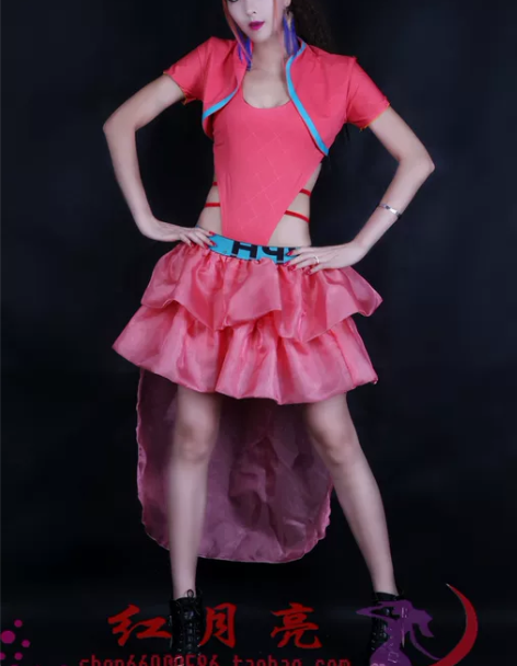 夜店ds舞台装女歌手 啦啦队钢管舞蹈演出