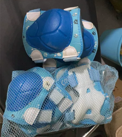 M34-37码，单排轮滑，基本没怎么用过。...