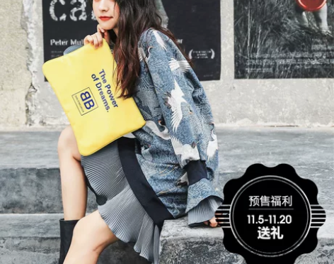 港风卫衣裙子秋冬季2018新款女过膝长袖韩...