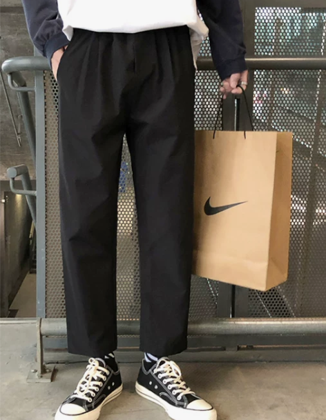 休闲裤 休闲裤卫裤休闲长裤男春秋款韩版潮流...