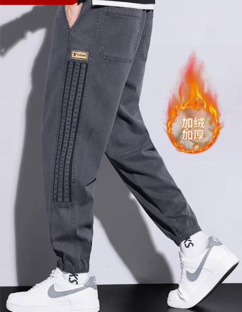 LEECKEAN休闲长裤子秋冬季2022新...