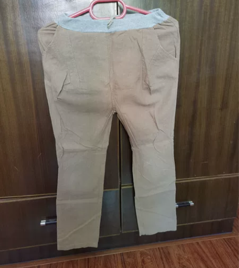 男童棉麻裤，全新，不包邮 感兴趣的话点“我...