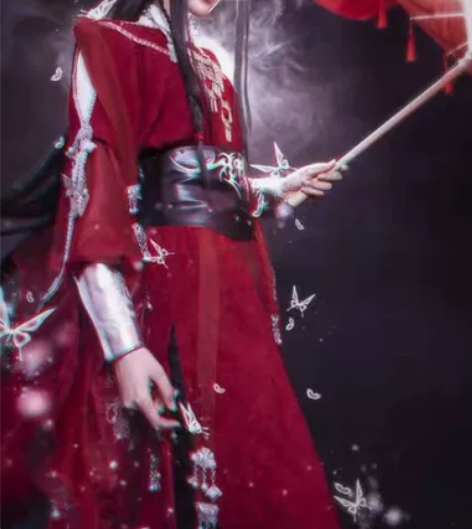 【霓裳云间】花城cos服 现货 m码 华丽...