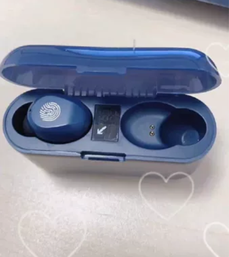 无线蓝牙耳机高颜值男生女生款夏新F9真双耳...