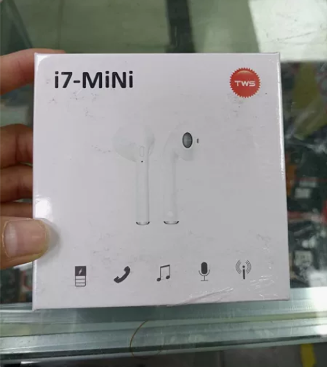 i7mini蓝牙耳机 tws 单耳真无线双...
