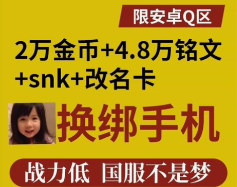 王者荣耀抢先服QQ区安卓，低分国服不是梦，...