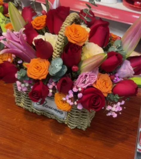 花篮 感兴趣的话点“我想要”和我私聊吧～￥...