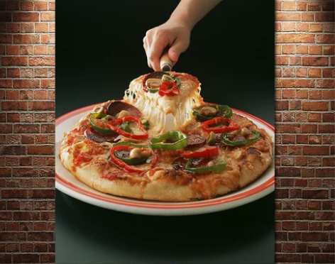 高档美式西餐厅装饰画美食挂画水晶无框画餐饮...