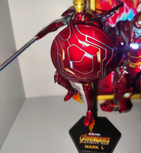 钢铁侠手办玩具漫威复仇者联盟3 感兴趣的话...
