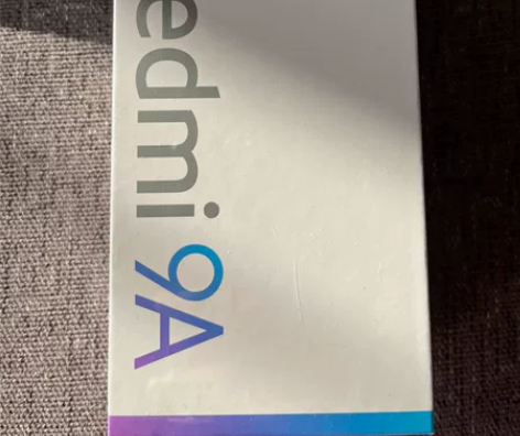 红米9A手机,砂石黑,4+64g,全新国行...