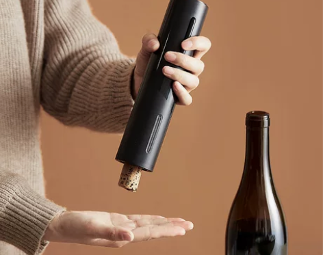 电动红酒开瓶器家用葡萄酒瓶塞起子网红自动启...
