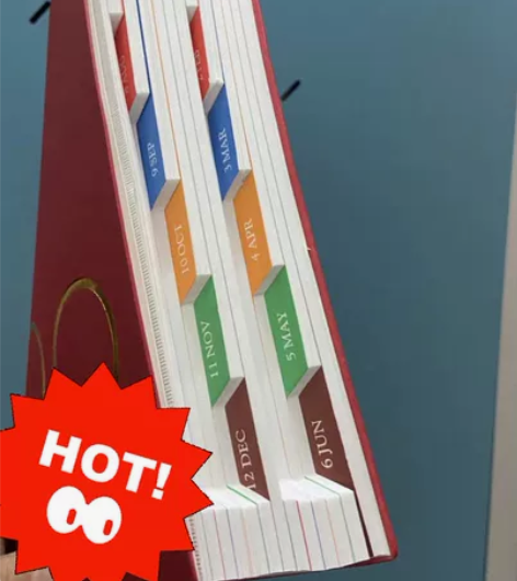 2023日程本加厚笔记本记事本打卡本 全新...