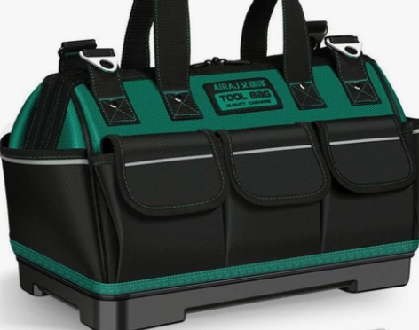 【特价处理】艾瑞泽电工工具包结实耐用帆布加...