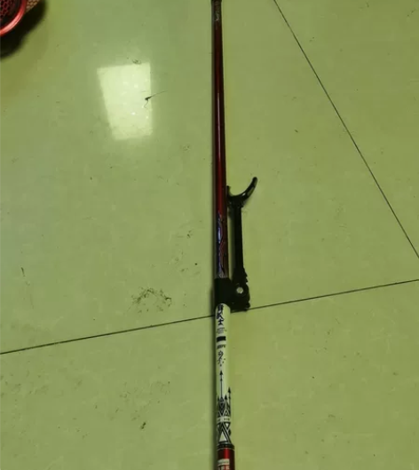 海明威刀锋战士270碳素支架 感兴趣的话点...